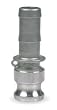 Industrial Grade 3LX38 Adapter, Male, 2 In