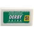 Derby Extra Double Edge Razor Blades - 25 Ct