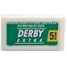 Derby Extra Super Stainless Double Edge Razor Blades - 30 Ct
