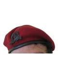 Israel Army IDF Airborne Paratrooper Beret wi
