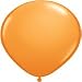 Qualatex 11 Round Orange Balloon (Multi-Pack 100)