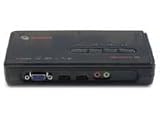 4PORT USB Switch with audio Cables Included