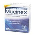Mucinex DM Expectorant and Nasal Decongestant 1200 Mg Tablets, Maximum Strength, 28 ea