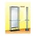 Pibbs PB142W EZ System Island Styling Station-Wood Shelves