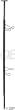 Gear Up Floor to Ceiling Alluminum 2 Bike Rack: Black