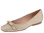 daniblack Alexie | Women's Slip-on Dress Shoes Platinum Glitter