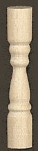 Dollhouse Miniature Veranda Spindle