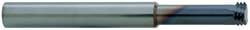 Thd Mill, Spiral, Int, 1/4-32, 0.5 Cut, TiAlN