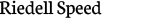 Riedell Speed Skates