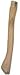 Stiletto STLHDL-S16 16-Inch Straight Replaceable Handle with wedges (Fits 12,14,19 & 21 Ounce)