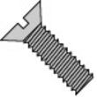 Slotted Flat Machine Screw Fully Threaded Zinc 5/16-18 X 7/16 (Pack of 3,000)