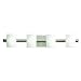 Kichler Cylinder Brushed Nickel 28" Wide Bathroom Light