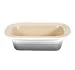 Le Creuset Stoneware Deep Dish Loaf Pan, White