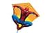 25 Deluxe Nylon Diamond Kite: SPIDERMAN