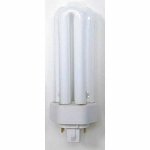 GE Lighting CFL, 32W, Triple Biax, GX24Q-3 (4-Pin) - F32TBX/841/A/ECO