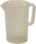 Eigenschaften Pressol 784325 / Pressol Messbecher Plastik 0.5Ltr