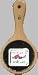 New England/Earthline - Beauty Mirror 4 inch (Wood Frame) - Natural Bodycare Essentials