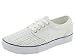DVS Shoe Company Doze W | Women's Skate Shoes White Canvas Print
