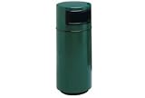 Tools & Hardware : Fiberglass Trash Container With Dome Top - 32 Gallon Capacity Green