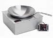 Cooktek Inc Stainless Steel Wok Pan - 14''
