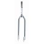 Pyramid 26" Cruiser Fork Threaded Length 3-15/16", 1" OD, Chrome, Non-Canti
