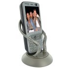 Kit Mobile Desk Mobile Phone Holder Silver