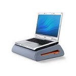 Belkin Notebook CushTop Case (Steel with Burnt Orange) (F8N044EAGRY)