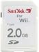 SanDisk Wii 2GB Secure Digital SD Gaming Memory Card - Bulk Packaging
