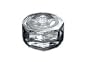 Versace by Rosenthal Medusa Lumiere Clear Covered Box