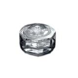 Versace by Rosenthal Medusa Lumiere Clear Covered Box by Rosenthal
