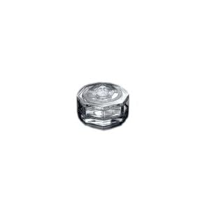 Versace by Rosenthal Medusa Lumiere Clear Covered Box