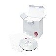 イメーション CDRW 700MB ブランド入 シルバー 紙封筒1枚入り&times;50枚(紙箱) CDRW80AX50E