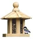 Perky Pet 520 Pine Gazebo Feeder, 3 lb capacity