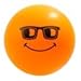 Happy Smile Face Stress Ball - Cool Shades