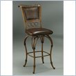 Rio Branco Umber 30" Bar Stool w/ Stallion Brown Vinyl
