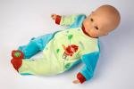 Pyjama B�b� en Velours LES CHATOUNETS