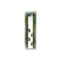 Recycled Tube Feeder - Green
