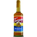 Torani Hazelnut Syrup, 750 ml