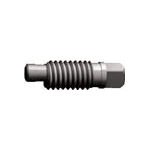 富士元 ロックピン 全長9.5ミリ M6 右 L6