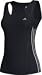 Adidas Damen Tank-Top Clima365 Core, phantom/metallic silver, 44