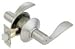 Accent Privacy Lever, Satin Nickel