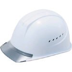 谷沢製作所/タニザワ ヘルメット(透明ひさしタイプ・通気型)(4231554) 1610-EZV-V2-W3-J [その他]