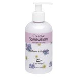 Creative Nail Design Scentsations Hand & Body Lotion 8.3 oz.-Wildflower & Camomile 8.3 oz.