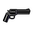 Magnum Revolver - LEGO Compatible Brickarms Weapon Magnum Revolver - LEGO Compatible Brickarms Weapon
