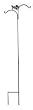 GARDEN HOOK 90 IN DOUBLE CRANE HUMMINGBIRD PATTERN