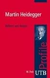 Produkt-Bild: Martin Heidegger. UTB Profile