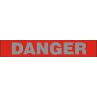 DAY NIGHT DANGER Barricade Tape Red 1000' 3 mil Case by Presco