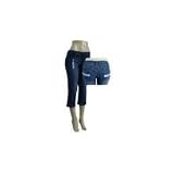 Clothing - Womens Womens Denim Capri Stretch Pants (pack Of 24) Pack of 24 pcs