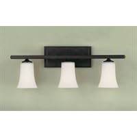 Murray Feiss VS8703-ORB Three-Light Boulevard Collection Vanity Strip, Oil Rubbed Bronze... by Murray Feiss