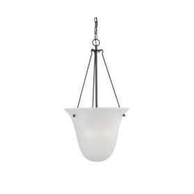 Thomas Lighting SL8913-63 / SL8914-63 / SL8911-63 Regency Pendant in Painted Bronze Size: Large